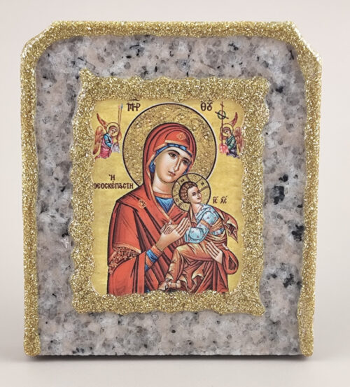 Granite Virgin Mary